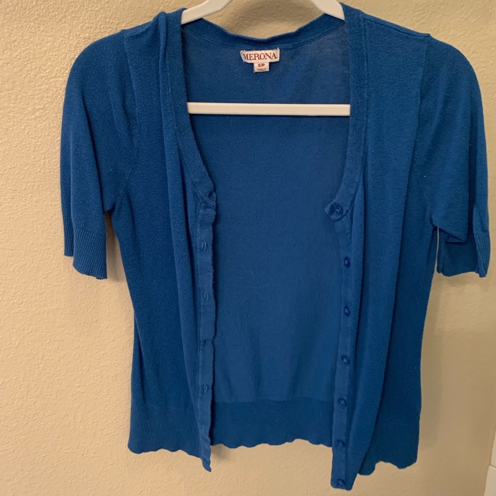 🎈SALE!- Merona Short Sleeve Cardigan Small